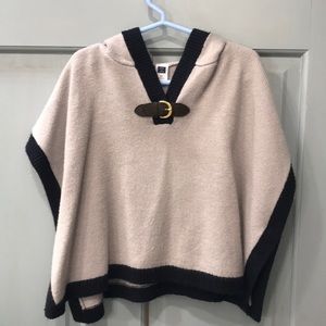Janie and Jack Poncho size 2T